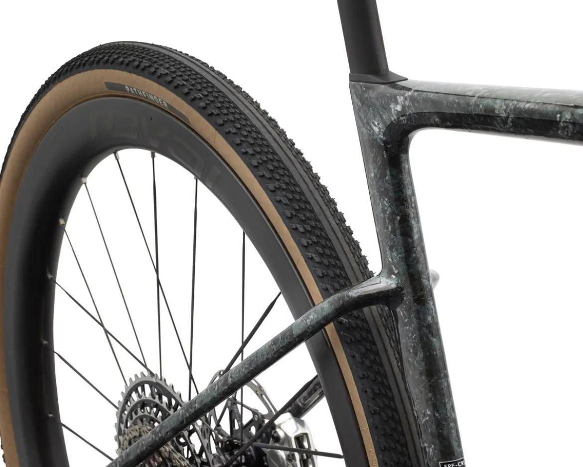 Specialized Crux 5 S-Works Gravel Bike (Fjord Gold Impasto/Gloss Silver) (49cm)