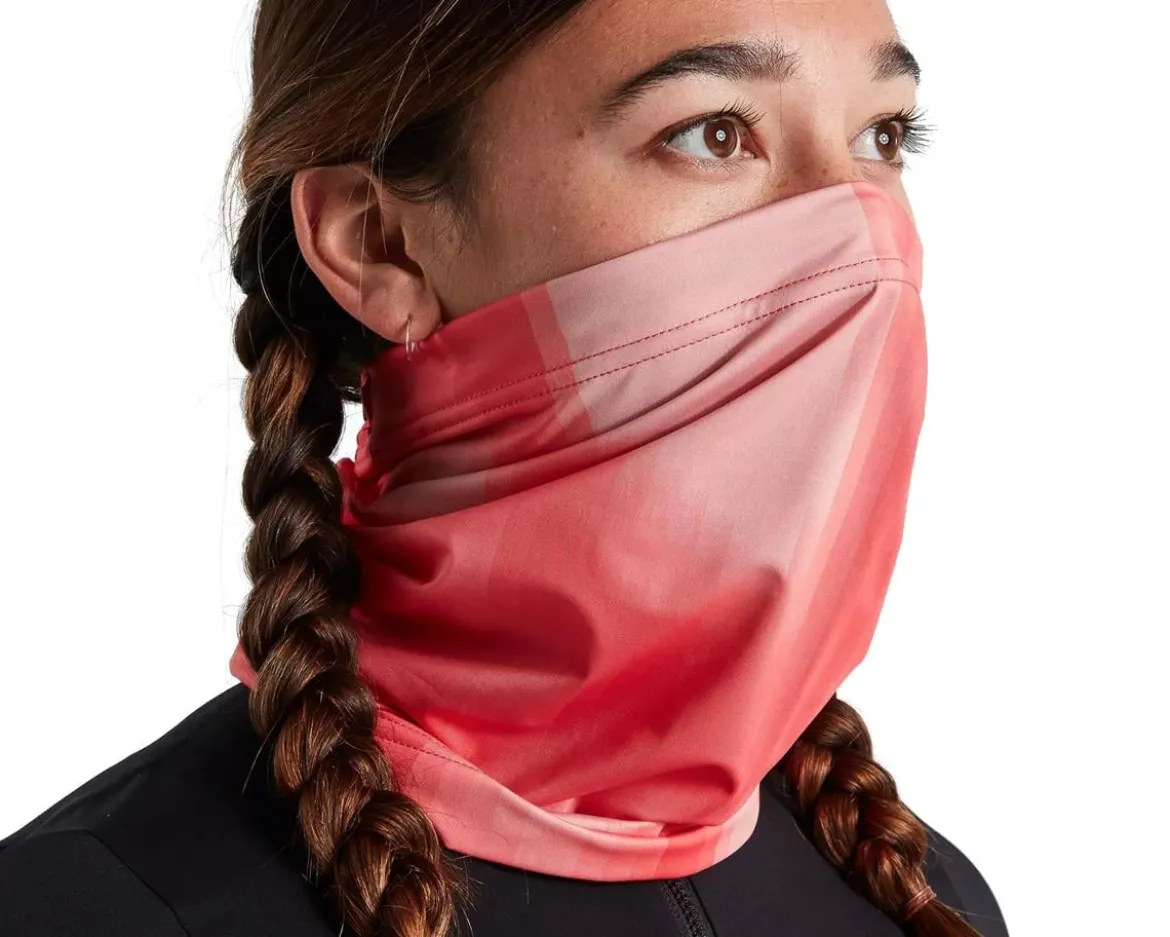 Specialized Distortion Neck Gaiter (Vivid Coral)