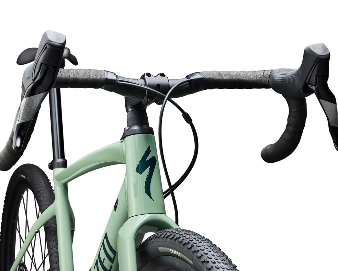 Specialized Diverge 4 Comp Alloy (Gloss Pistachio/Emerald Metallic) (54cm) (SRAM Mechanical)