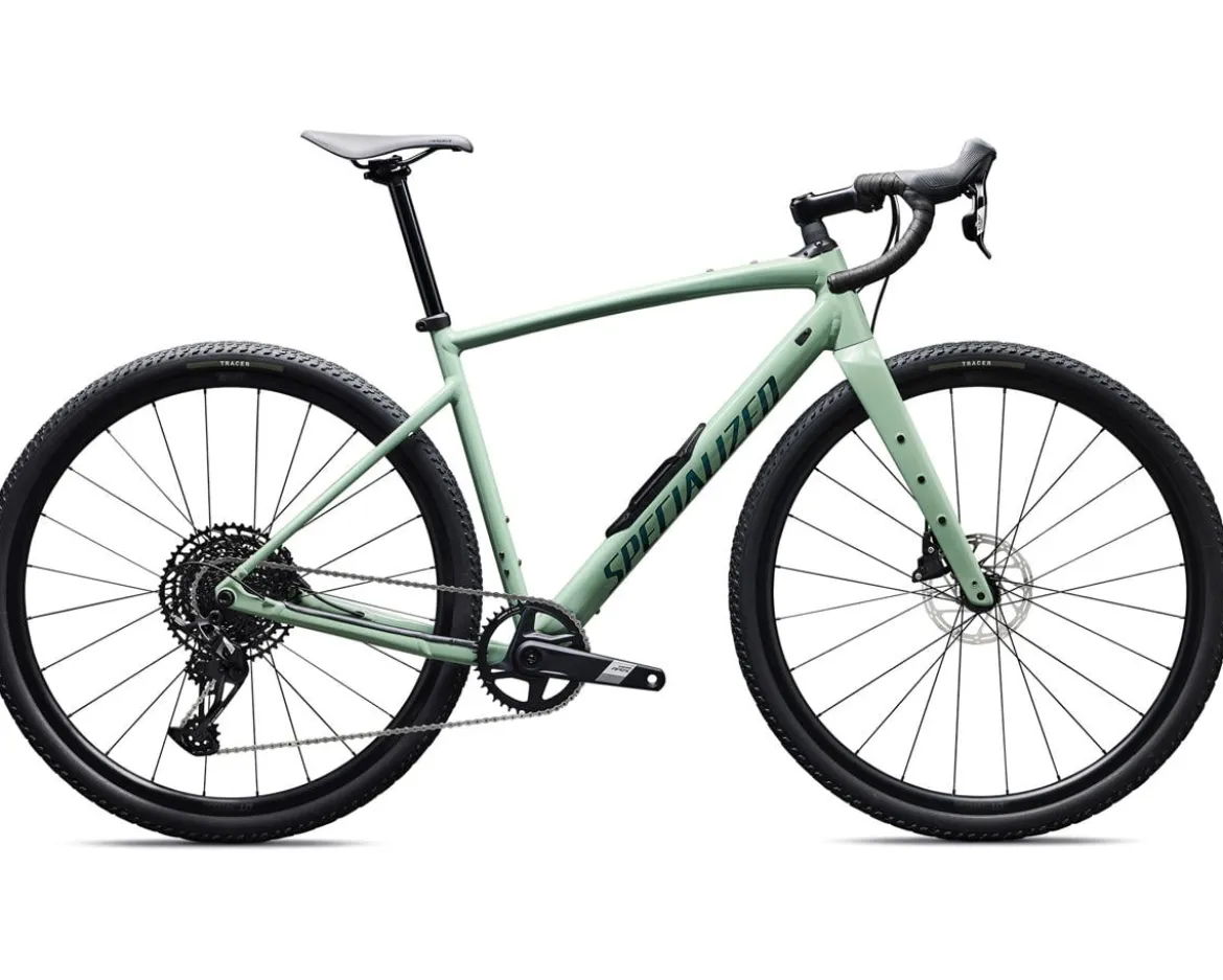 Specialized Diverge 4 Comp Alloy (Gloss Pistachio/Emerald Metallic) (54cm) (SRAM Mechanical)