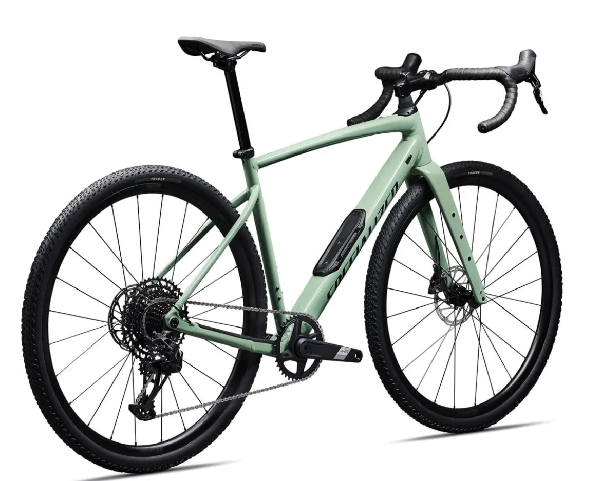Specialized Diverge 4 Comp Alloy (Gloss Pistachio/Emerald Metallic) (54cm) (SRAM Mechanical)
