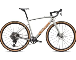 Specialized Diverge 4 Comp Carbon (Dolomite Metallic/Orange Zest) (54cm) (SRAM AXS)