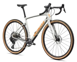 Specialized Diverge 4 Comp Carbon (Dolomite Metallic/Orange Zest) (54cm) (SRAM AXS)