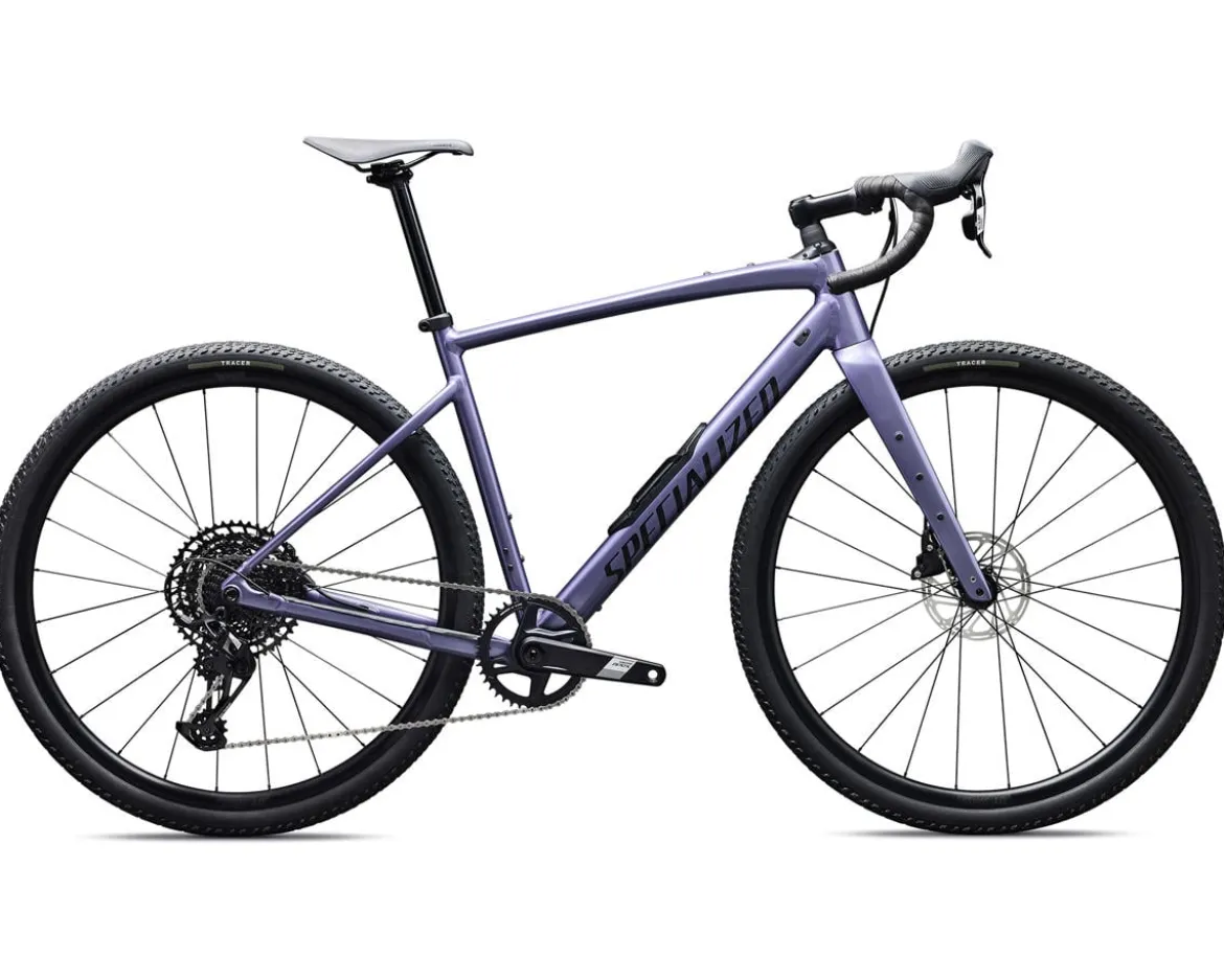 Specialized Diverge 4 Comp E5 (Gloss Mauve Metallic/Obsidian) (49cm) (SRAM Mechanical)
