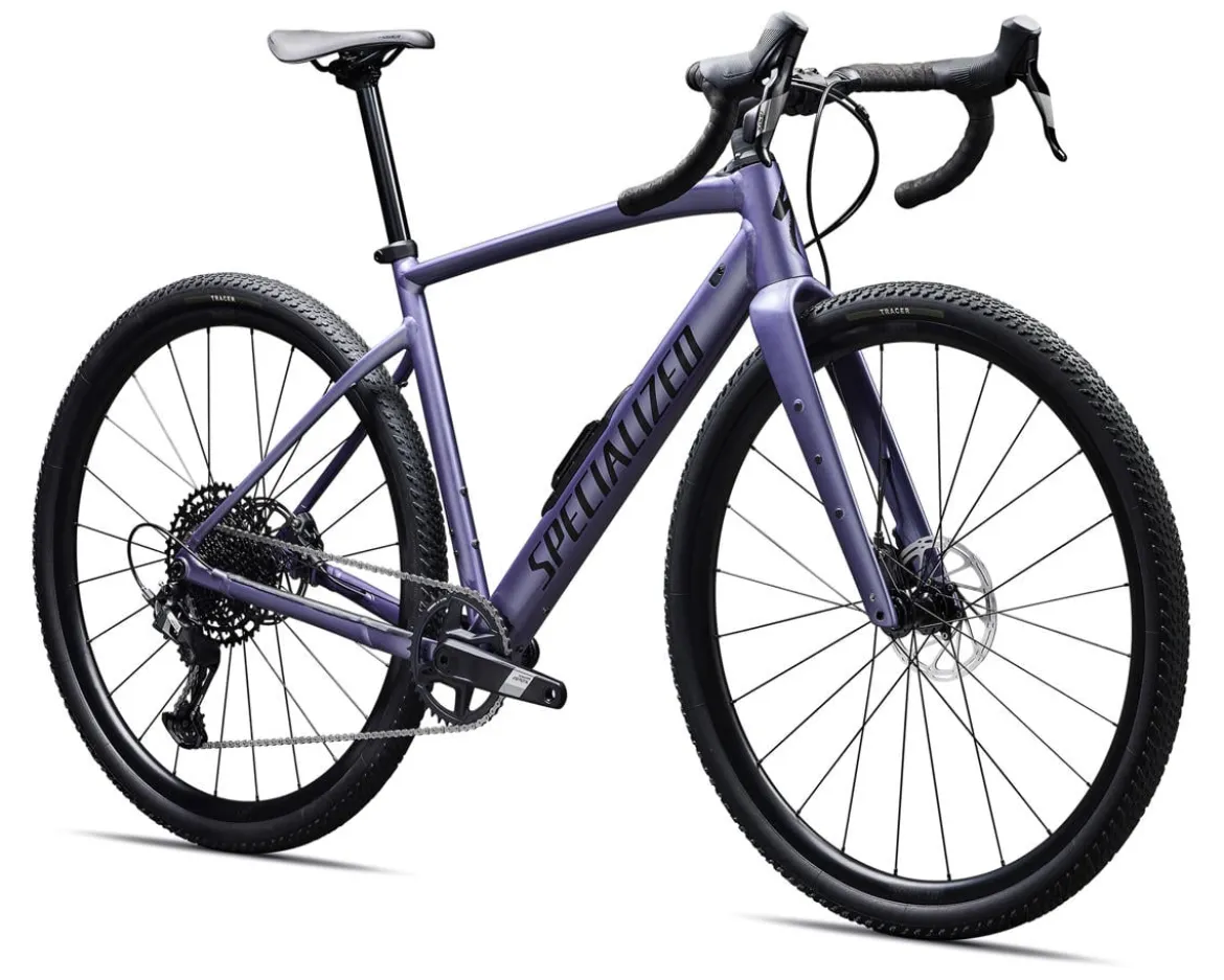 Specialized Diverge 4 Comp E5 (Gloss Mauve Metallic/Obsidian) (49cm) (SRAM Mechanical)