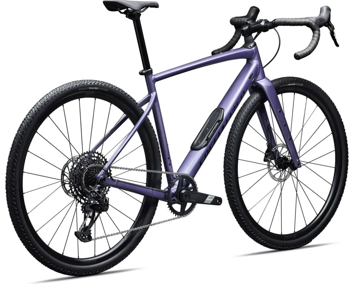 Specialized Diverge 4 Comp E5 (Gloss Mauve Metallic/Obsidian) (49cm) (SRAM Mechanical)