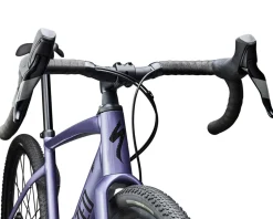 Specialized Diverge 4 Comp E5 (Gloss Mauve Metallic/Obsidian) (49cm) (SRAM Mechanical)