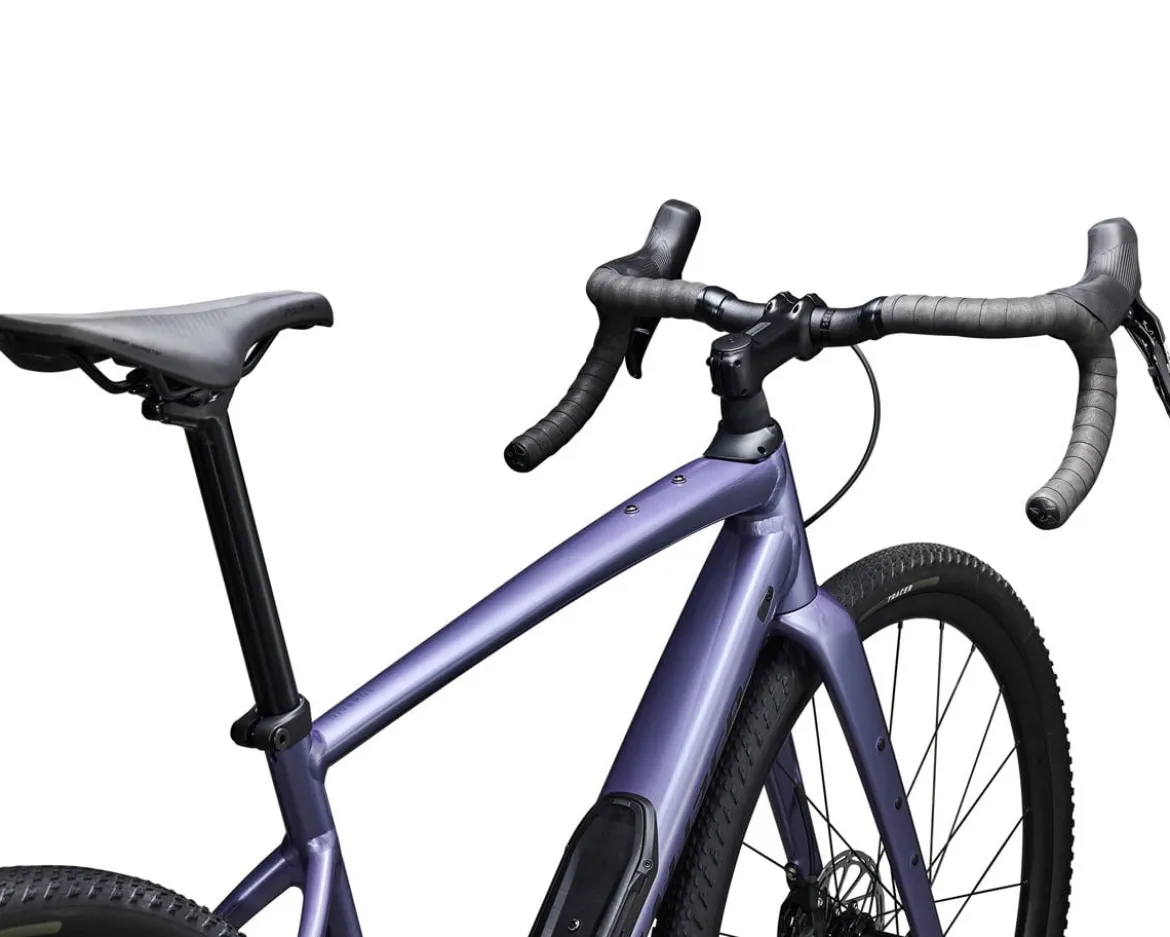 Specialized Diverge 4 Comp E5 (Gloss Mauve Metallic/Obsidian) (49cm) (SRAM Mechanical)