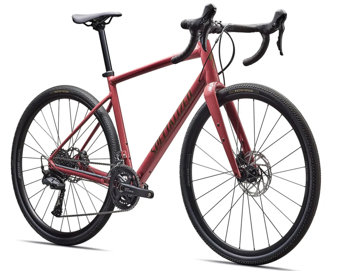 Specialized Diverge E5 Gravel Bike (Gloss Spice/Gunmetal) (49cm) (Shimano CUES)