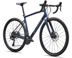 Specialized Diverge E5 Gravel Bike (Satin Cast Blue Metallic/Sea Foam) (49cm) (Shimano CUES)