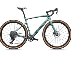 Specialized Diverge 4 Expert (Fjord Metallic/Emerald Metallic) (49cm) (SRAM AXS)