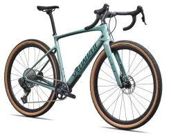 Specialized Diverge 4 Expert (Fjord Metallic/Emerald Metallic) (49cm) (SRAM AXS)