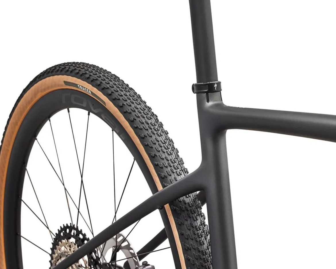 Specialized Diverge Expert Gravel Bike (Smoke/Sandstone Metallic) (54cm) (Shimano GRX Di2)
