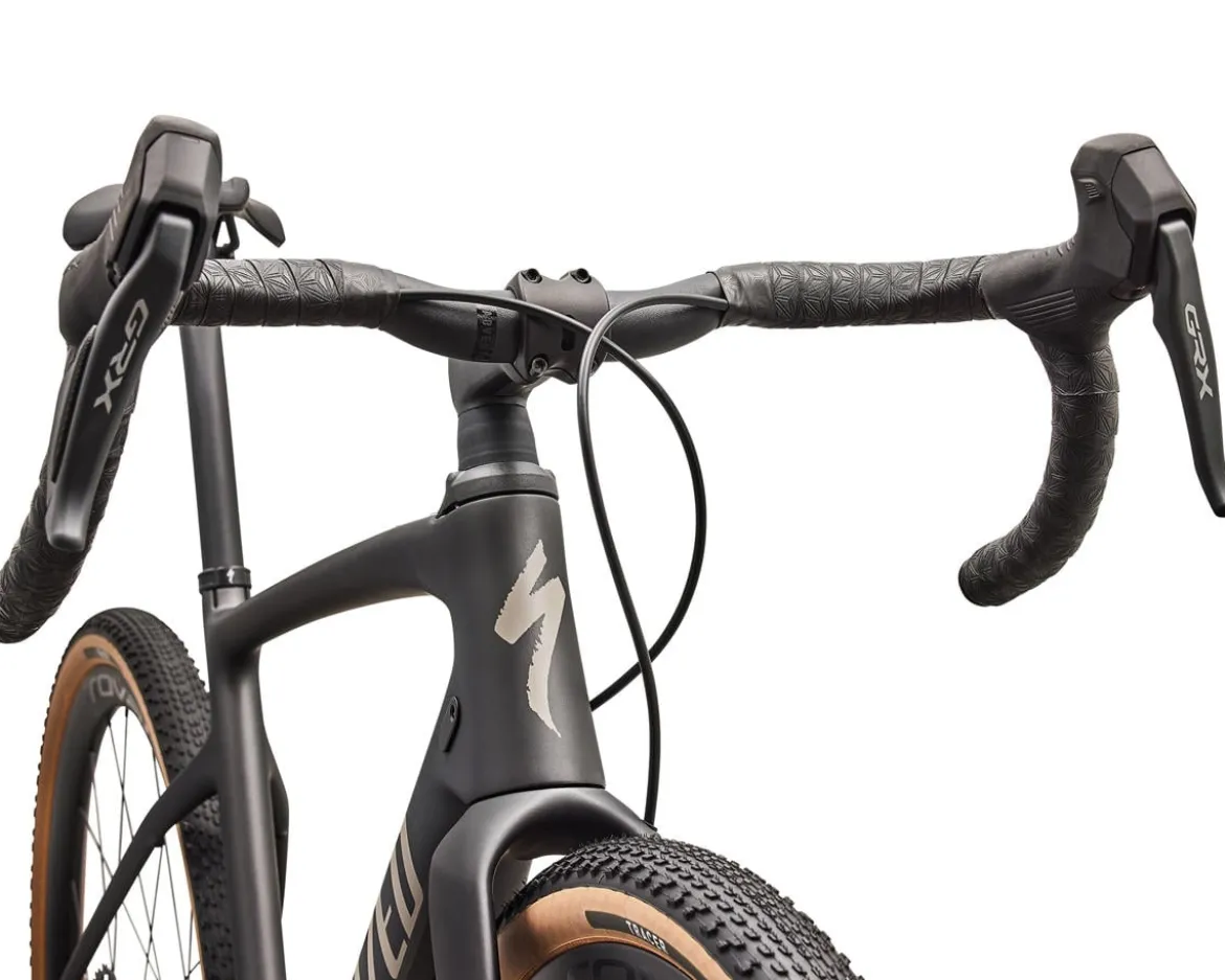 Specialized Diverge Expert Gravel Bike (Smoke/Sandstone Metallic) (54cm) (Shimano GRX Di2)