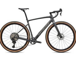 Specialized Diverge Expert Gravel Bike (Smoke/Sandstone Metallic) (54cm) (Shimano GRX Di2)