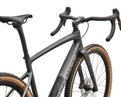 Specialized Diverge Expert Gravel Bike (Smoke/Sandstone Metallic) (54cm) (Shimano GRX Di2)