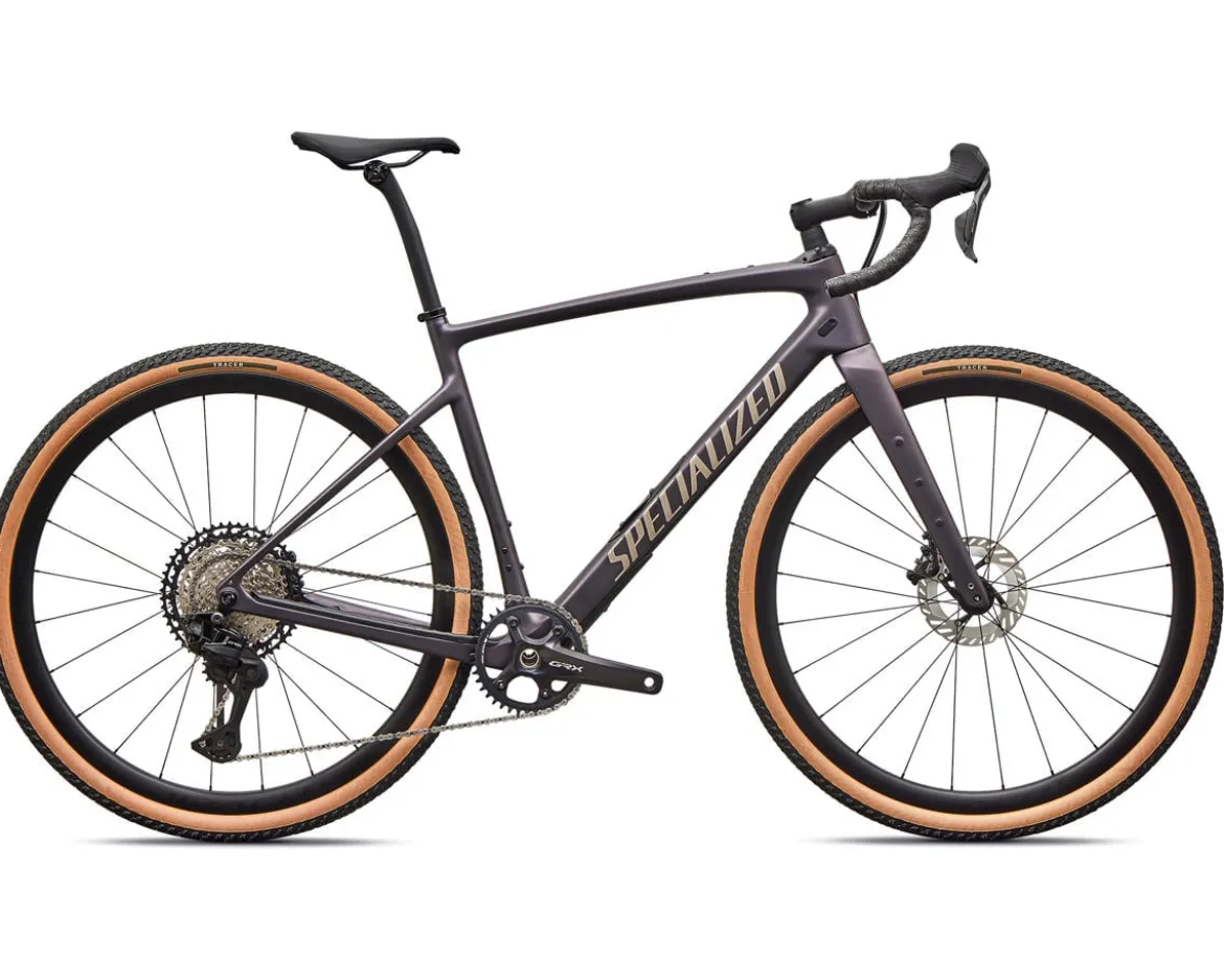 Specialized Diverge 4 Expert (Nebula Metallic/Sandstone Metallic) (52cm) (Shimano GRX Di2)
