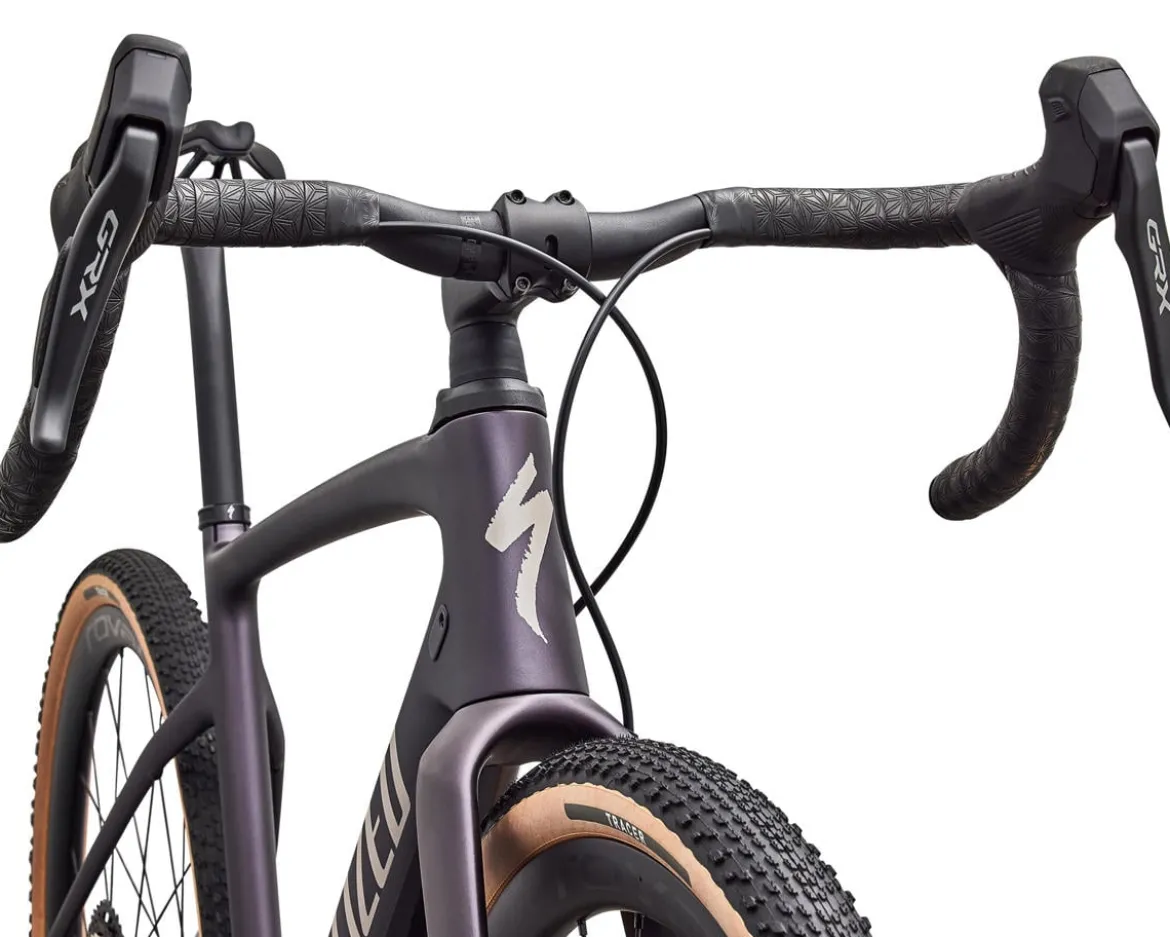 Specialized Diverge 4 Expert (Nebula Metallic/Sandstone Metallic) (52cm) (Shimano GRX Di2)