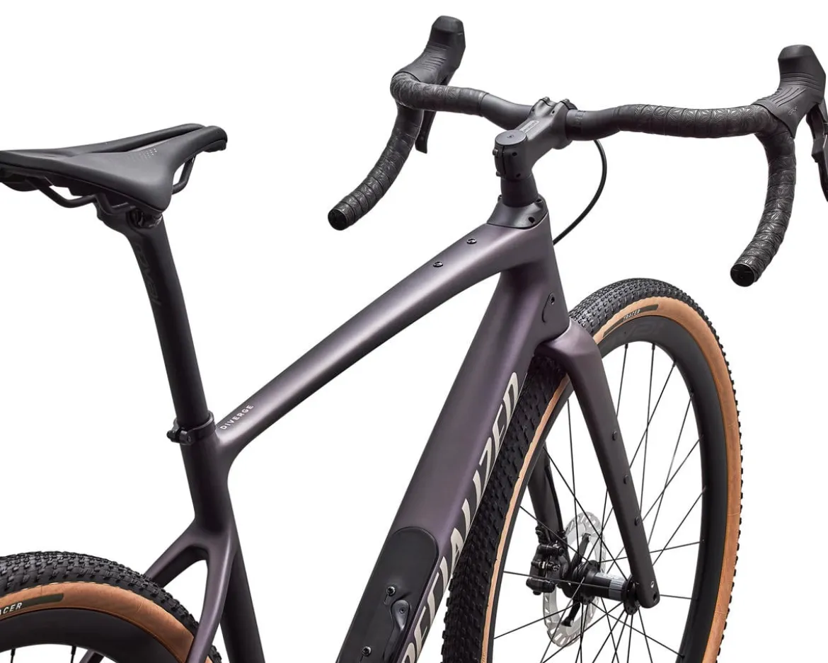 Specialized Diverge 4 Expert (Nebula Metallic/Sandstone Metallic) (52cm) (Shimano GRX Di2)