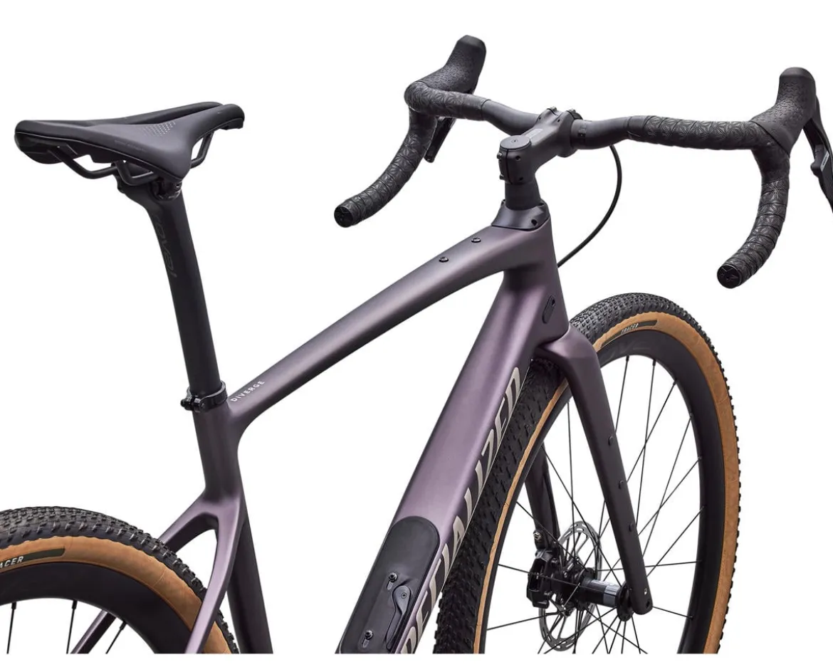 Specialized Diverge 4 Expert (Nebula Metallic/Sandstone Metallic) (61cm) (SRAM AXS)