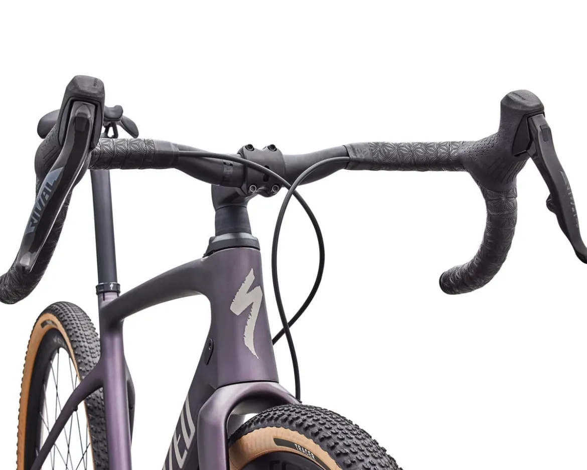 Specialized Diverge 4 Expert (Nebula Metallic/Sandstone Metallic) (61cm) (SRAM AXS)