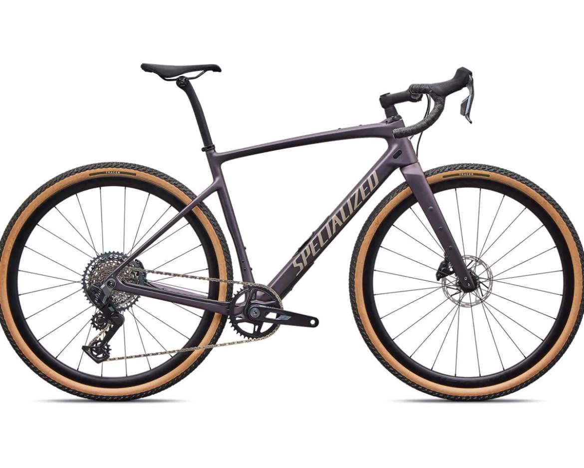 Specialized Diverge 4 Expert (Nebula Metallic/Sandstone Metallic) (61cm) (SRAM AXS)