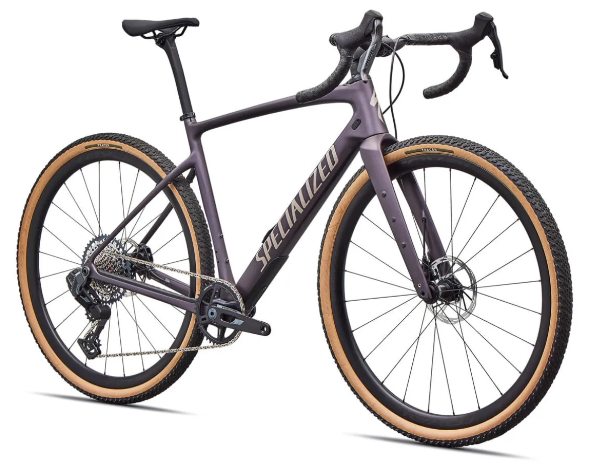 Specialized Diverge 4 Expert (Nebula Metallic/Sandstone Metallic) (61cm) (SRAM AXS)
