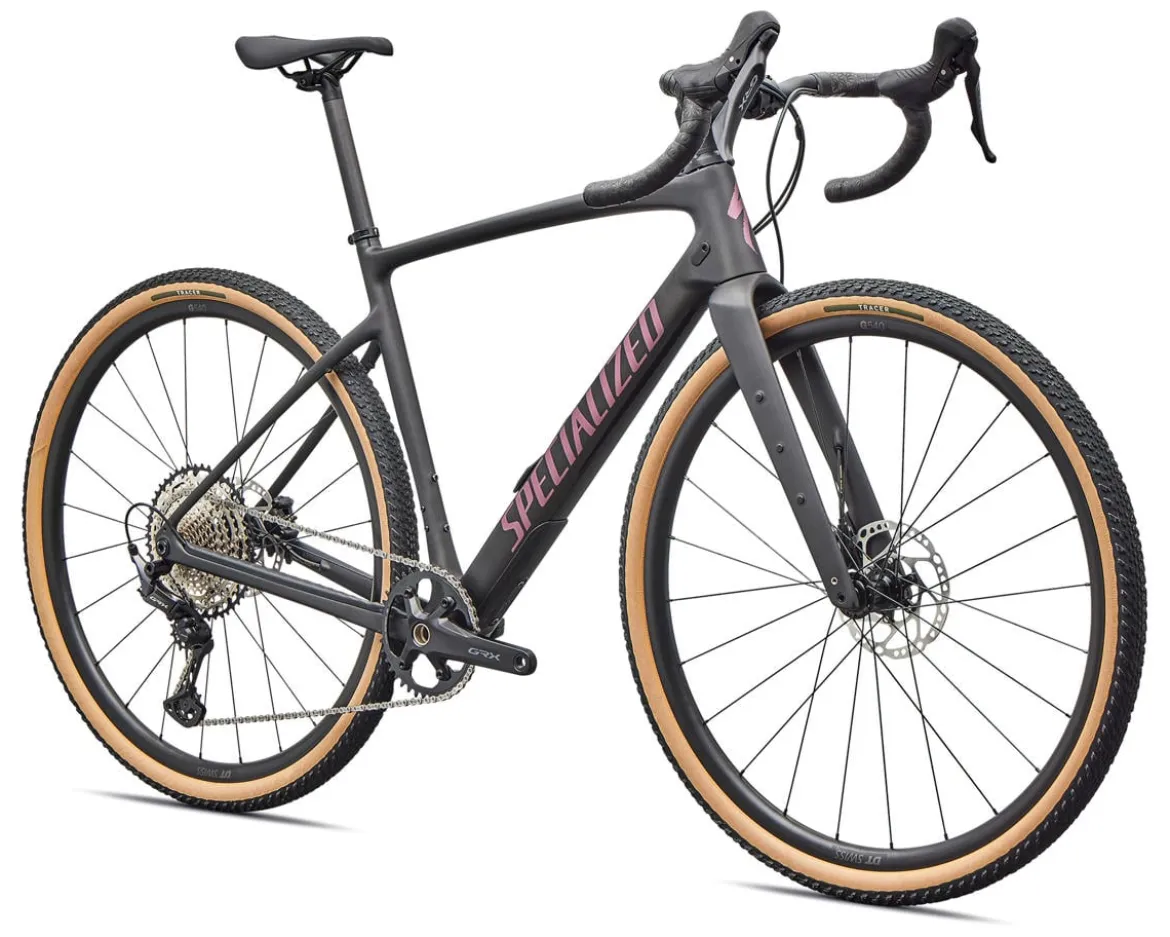 Specialized Diverge 4 Sport Carbon (Obsidian Metallic/Quartz Metallic) (54cm) (Shimano GRX 600)