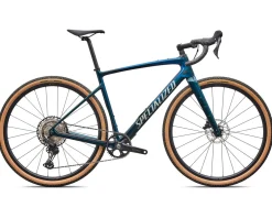 Specialized Diverge 4 Sport Carbon (Emerald Metallic/Silver Dust) (49cm) (Shimano GRX 600)