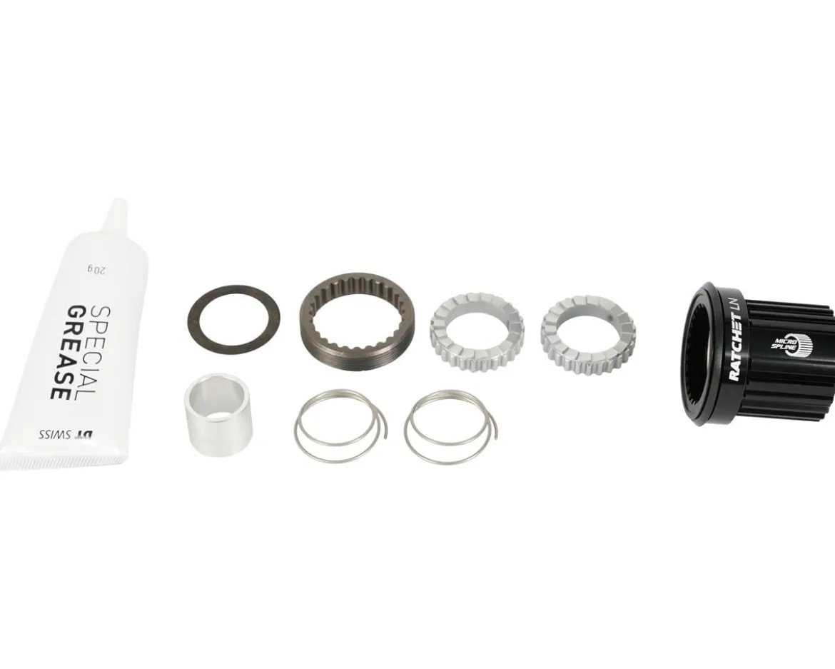Specialized DT Swiss Ratchet LN Alloy Freehub Upgrade Kit (Black) (18T) (Shimano Micro Spline)