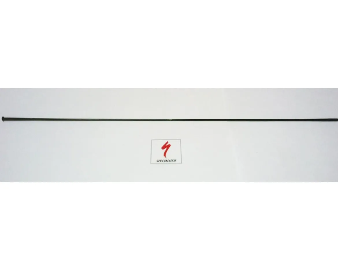 Specialized DT Swiss Revolution Straight Pull Spoke (Black) (2.0mm x 1.5mm) (297mm)