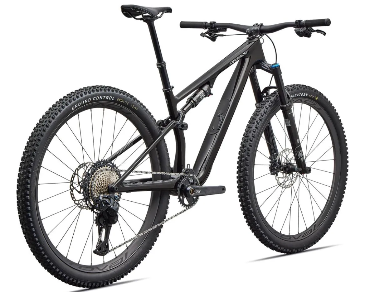 Specialized Epic 8 Evo Expert (Gloss Carbon/White) (XS) (Shimano XT Di2)