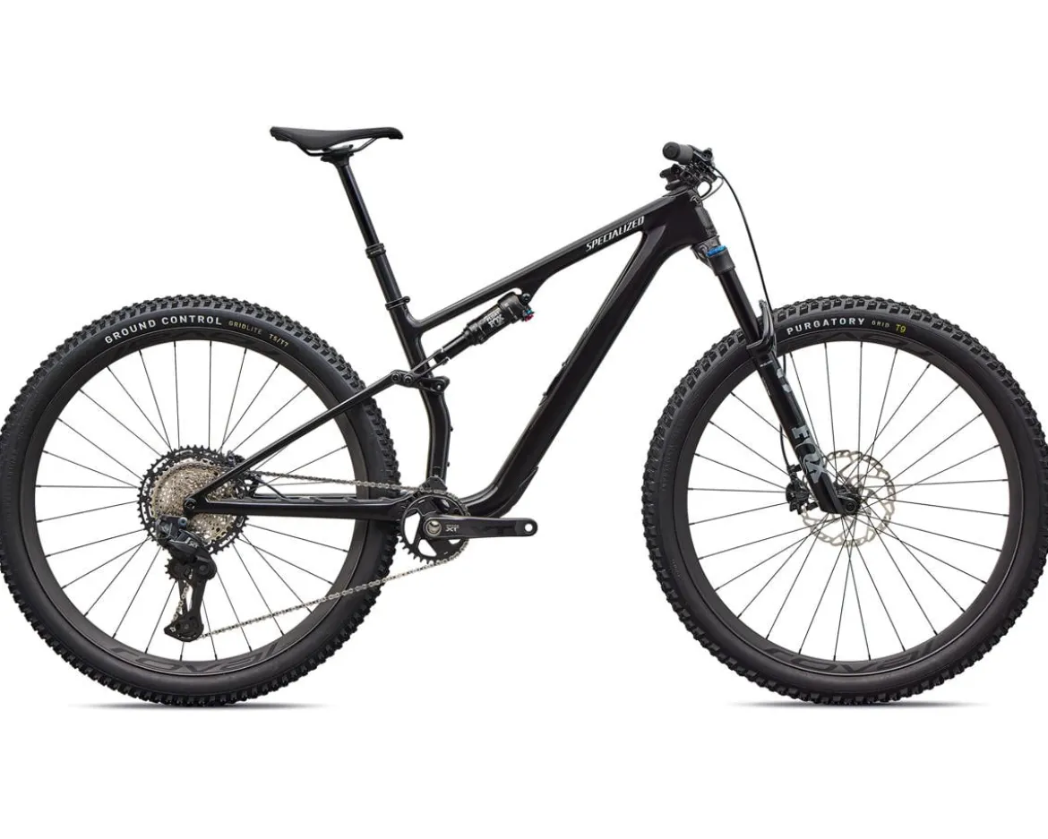Specialized Epic 8 Evo Expert (Gloss Carbon/White) (XS) (Shimano XT Di2)