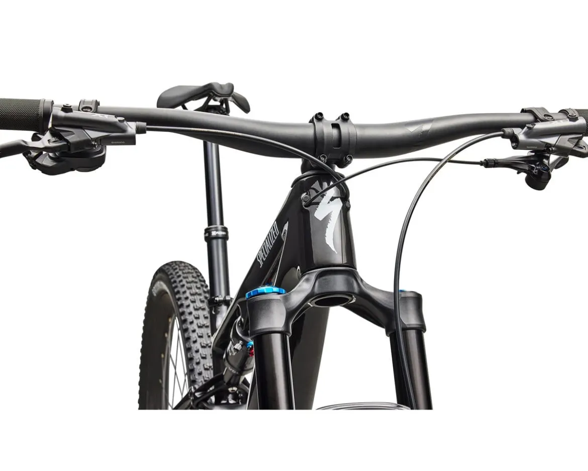 Specialized Epic 8 Evo Expert (Gloss Carbon/White) (XS) (Shimano XT Di2)