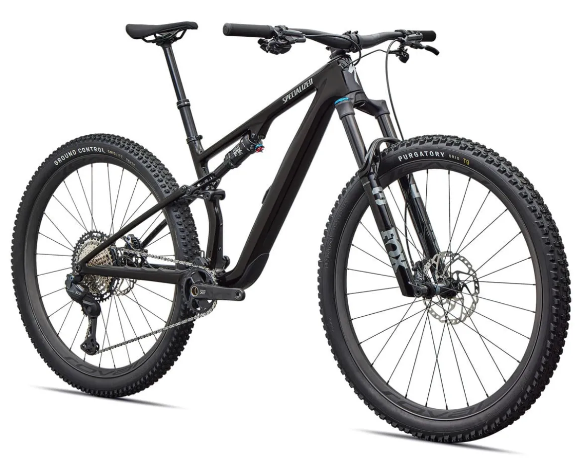Specialized Epic 8 Evo Expert (Gloss Carbon/White) (XS) (Shimano XT Di2)