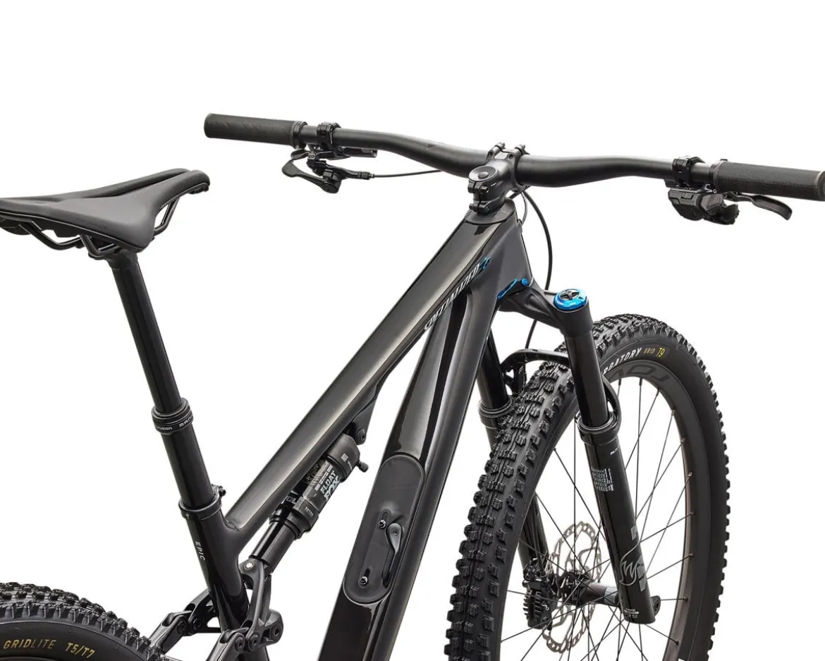 Specialized Epic 8 Evo Expert (Gloss Carbon/White) (XS) (Shimano XT Di2)