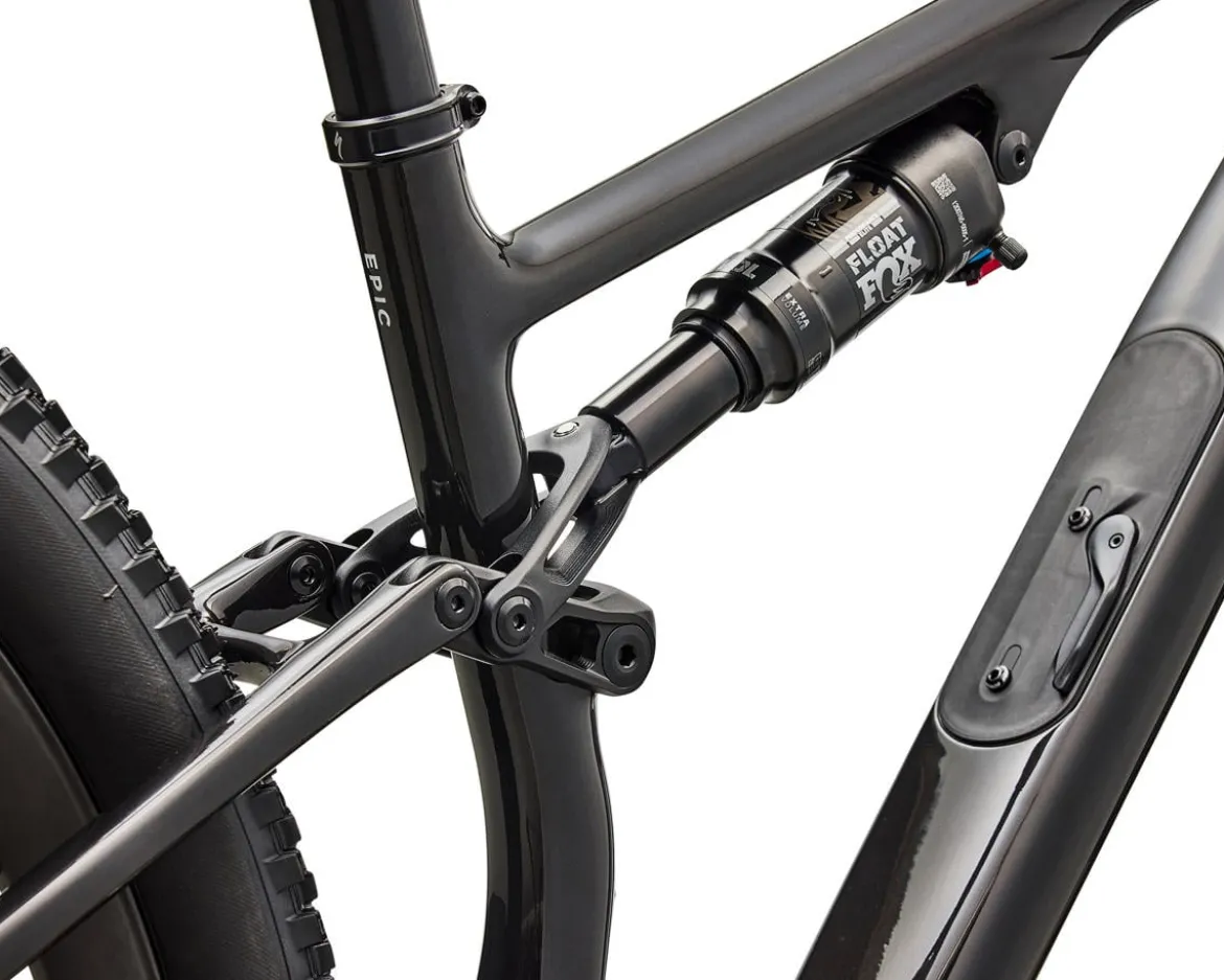Specialized Epic 8 Evo Expert (Gloss Carbon/White) (XS) (Shimano XT Di2)