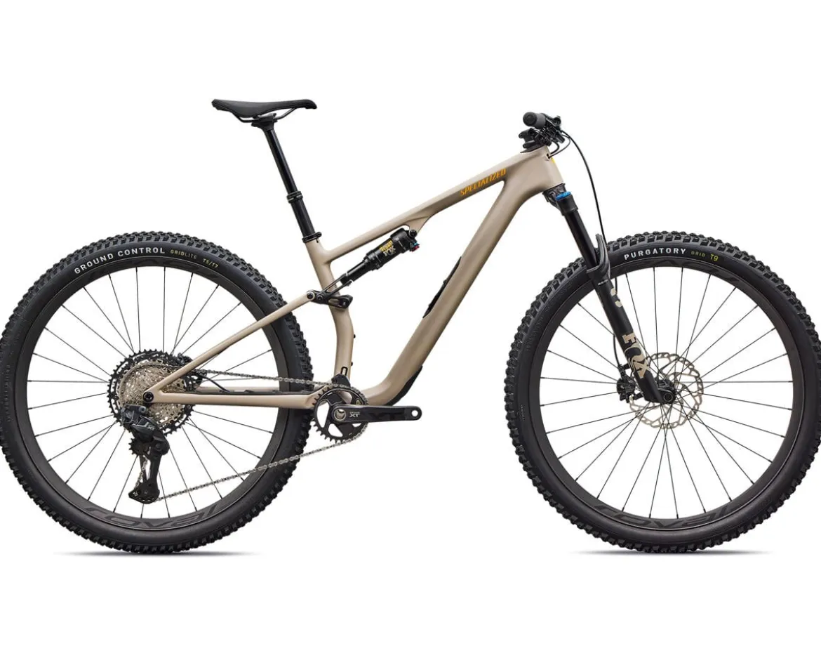 Specialized Epic 8 Evo Expert (Satin Sandstone Metallic) (XS) (Shimano XT Di2)