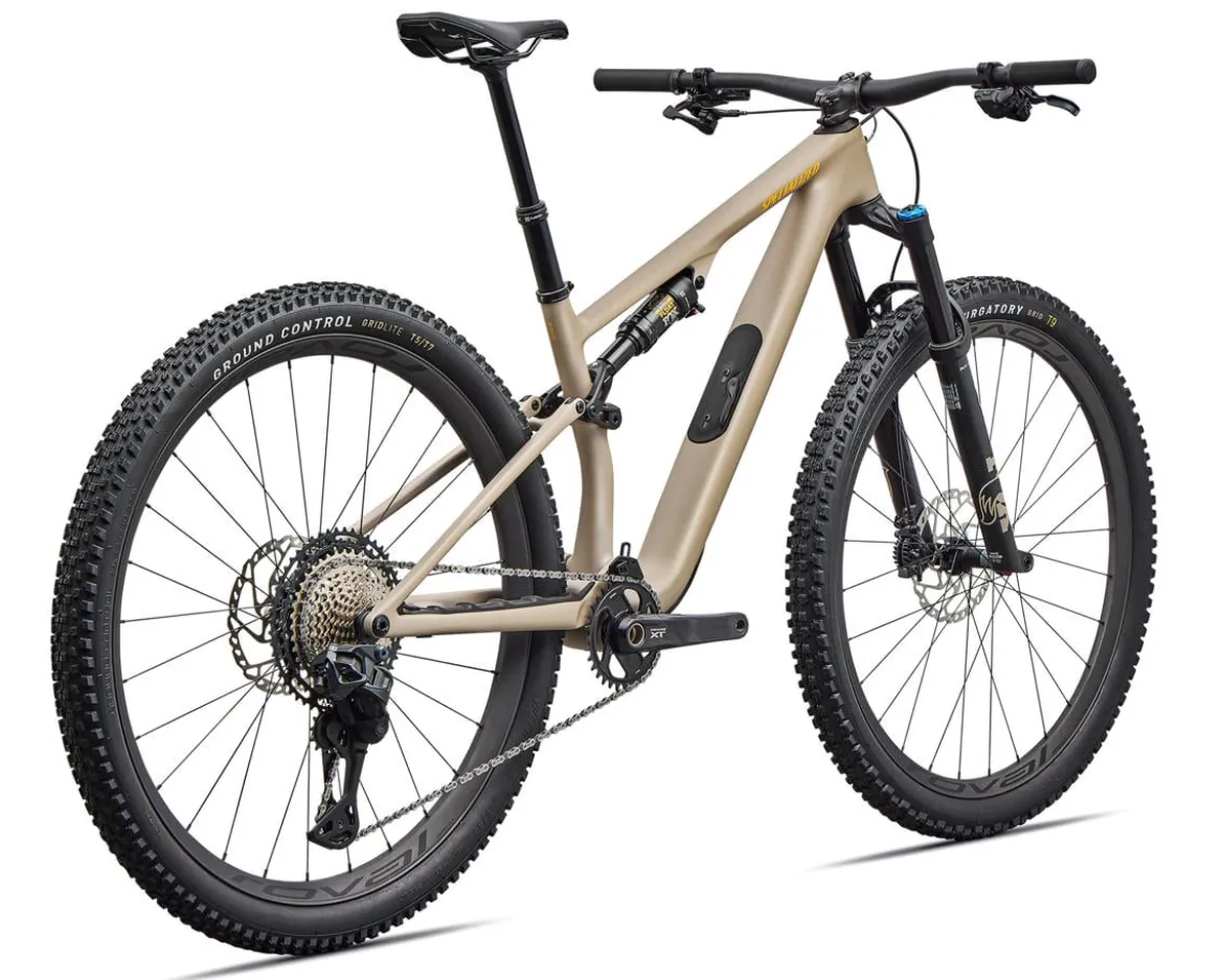 Specialized Epic 8 Evo Expert (Satin Sandstone Metallic) (XS) (Shimano XT Di2)