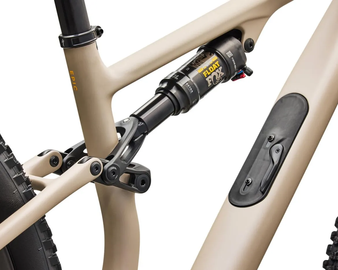 Specialized Epic 8 Evo Expert (Satin Sandstone Metallic) (XS) (Shimano XT Di2)