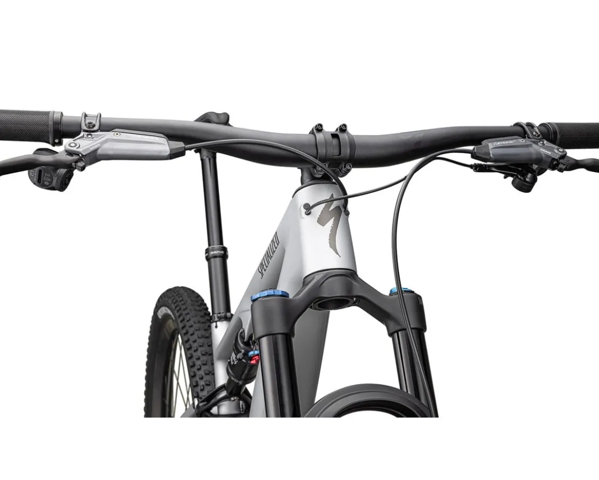 Specialized Epic 8 Expert Evo (Silver Dust/Gunmetal) (XS) (SRAM GX AXS)