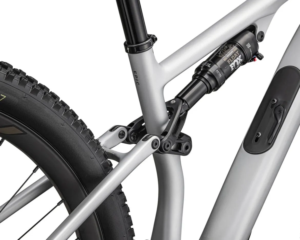 Specialized Epic 8 Expert Evo (Silver Dust/Gunmetal) (XS) (SRAM GX AXS)