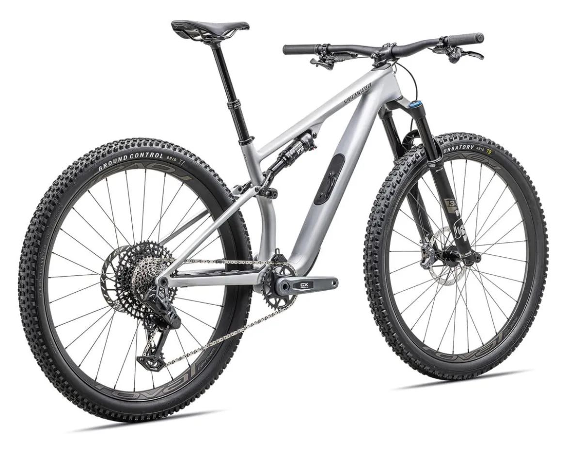 Specialized Epic 8 Expert Evo (Silver Dust/Gunmetal) (XS) (SRAM GX AXS)