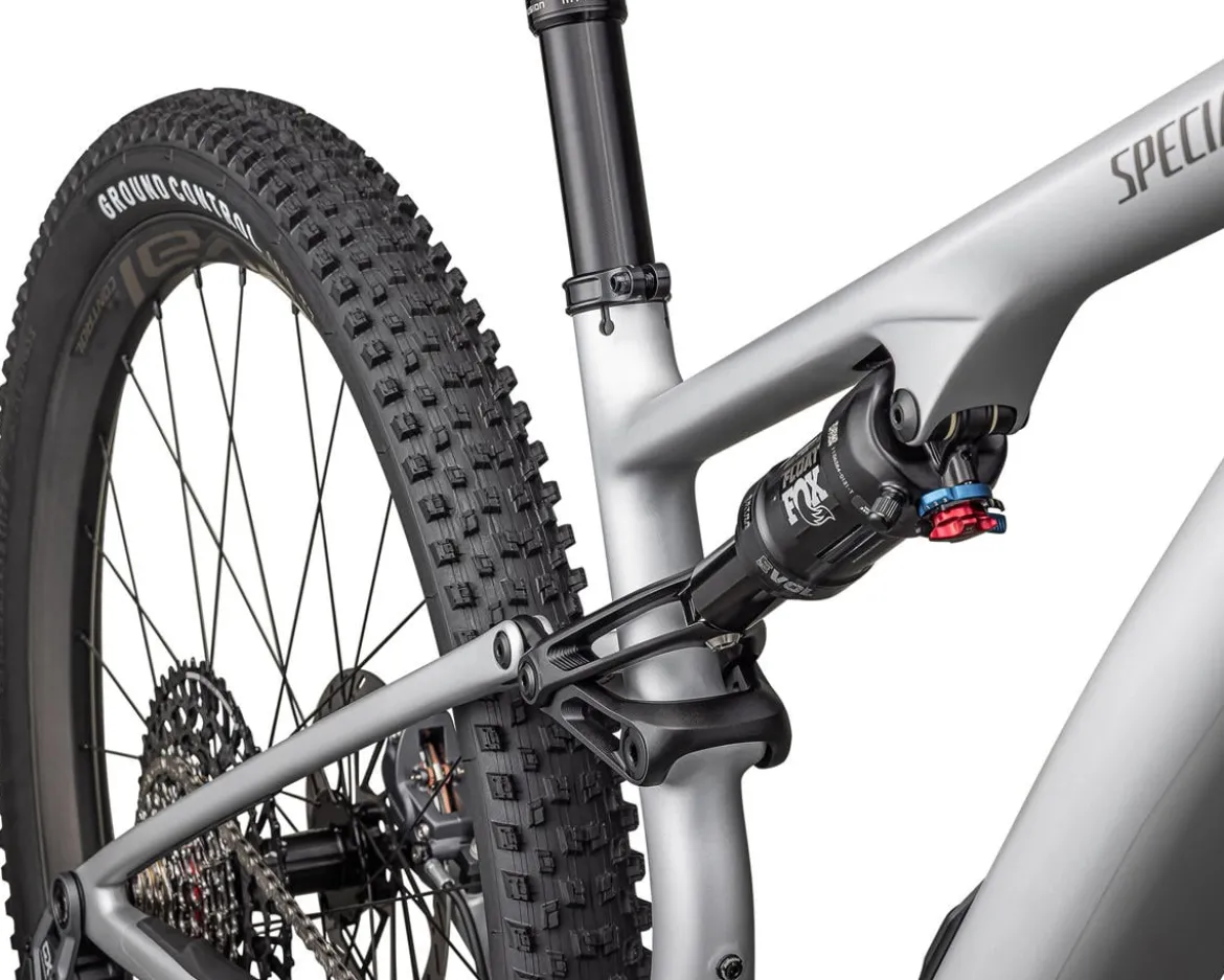 Specialized Epic 8 Expert Evo (Silver Dust/Gunmetal) (XS) (SRAM GX AXS)
