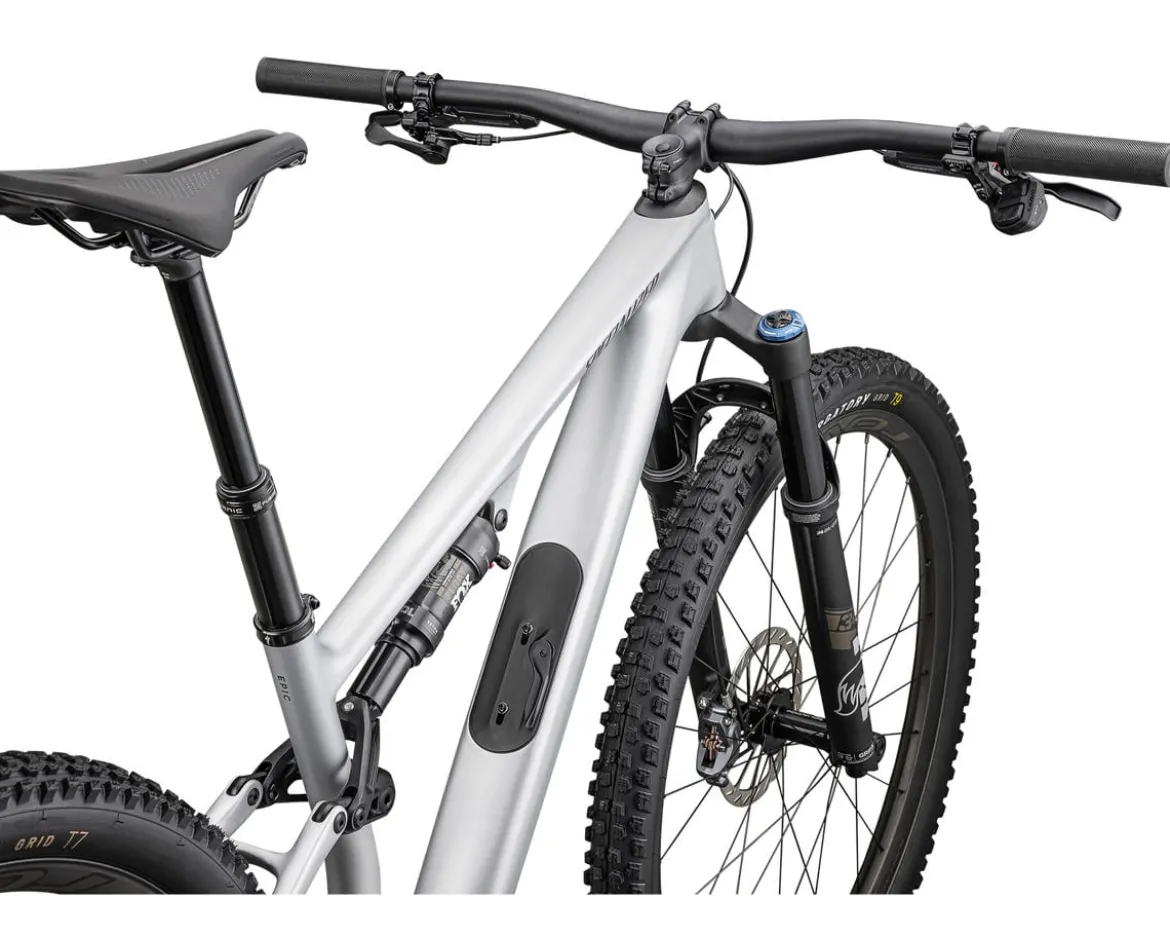 Specialized Epic 8 Expert Evo (Silver Dust/Gunmetal) (XS) (SRAM GX AXS)