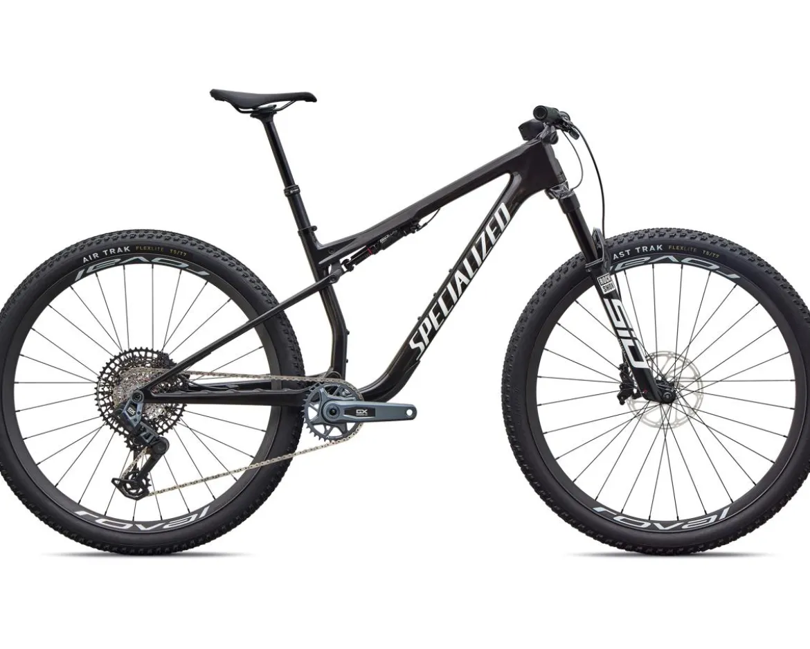 Specialized Epic 9 Expert (Gloss Carbon/White) (XL)