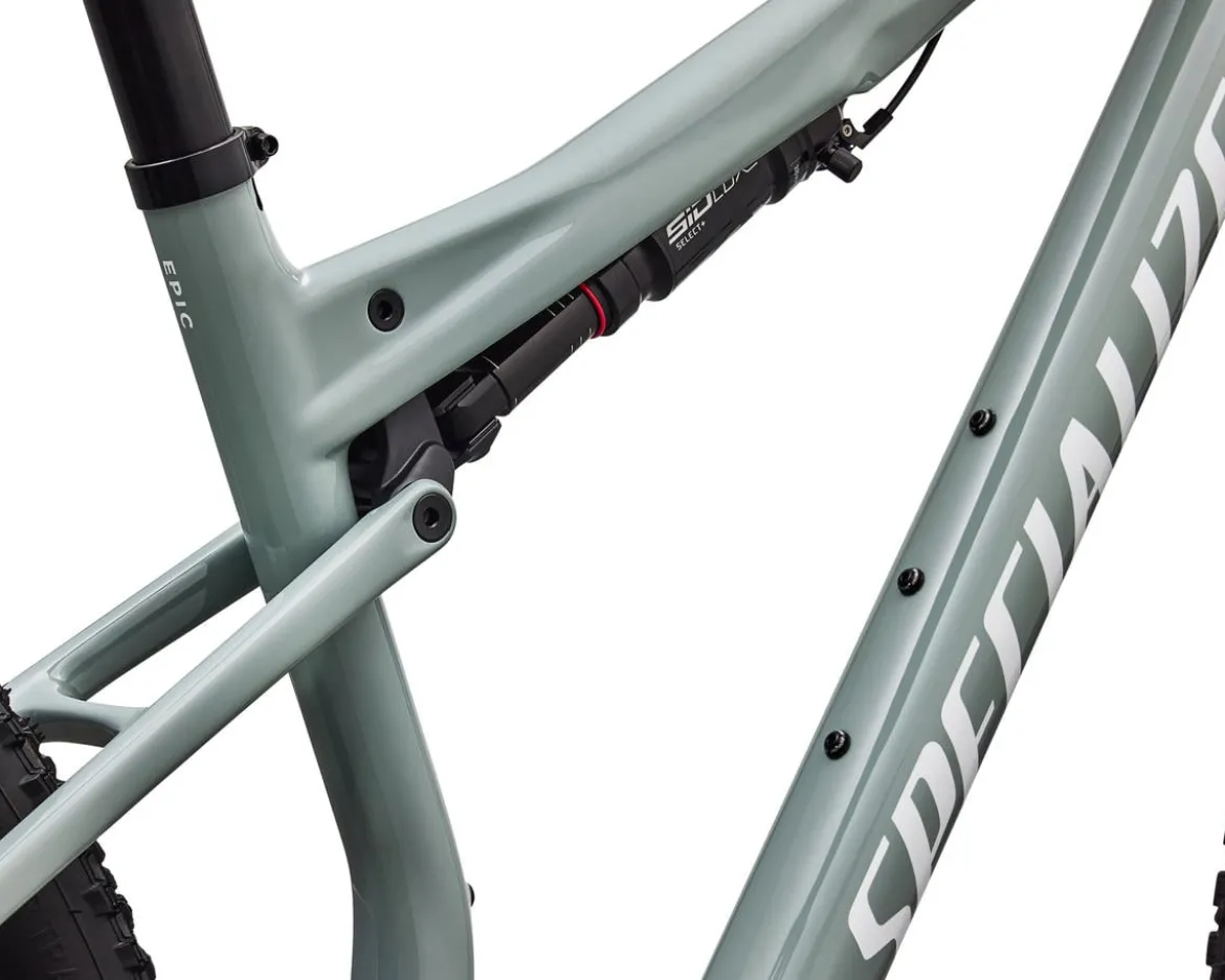 Specialized Epic 9 Expert (Gloss Agave Grey/Metallic White Silver) (S)