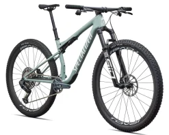Specialized Epic 9 Expert (Gloss Agave Grey/Metallic White Silver) (S)