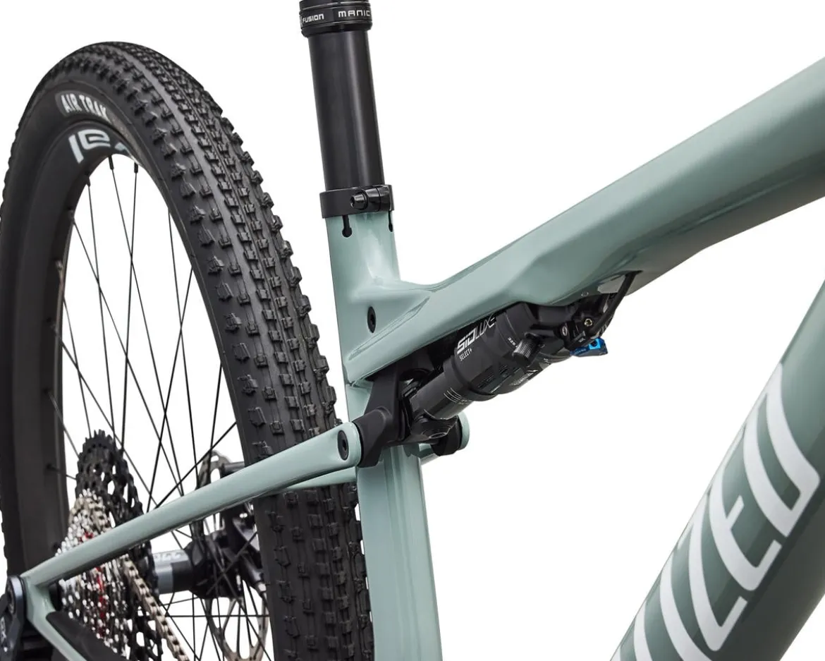 Specialized Epic 9 Expert (Gloss Agave Grey/Metallic White Silver) (S)