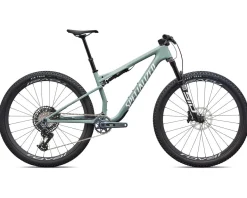 Specialized Epic 9 Expert (Gloss Agave Grey/Metallic White Silver) (S)
